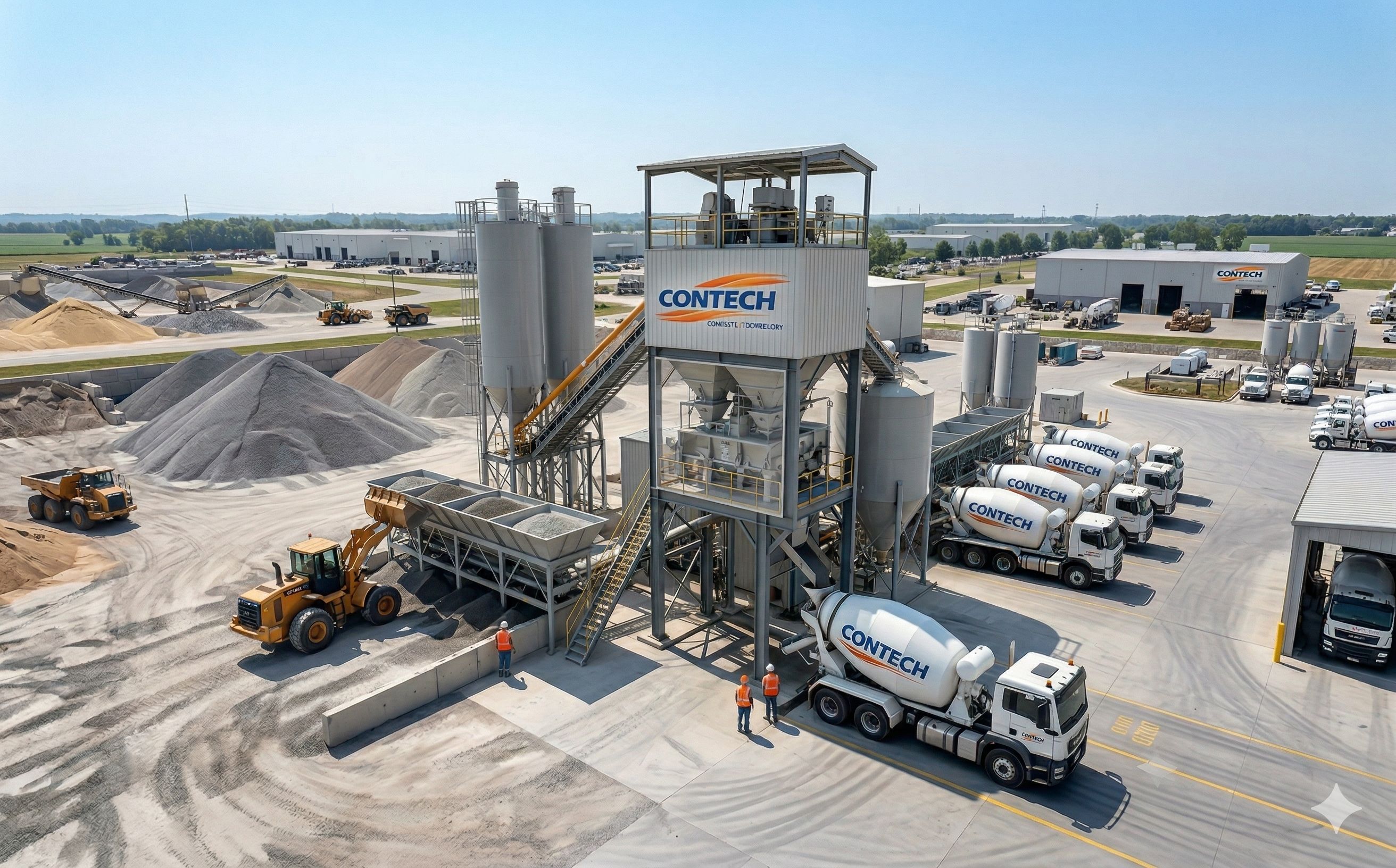 Contech Concrete Manufacturing Plant