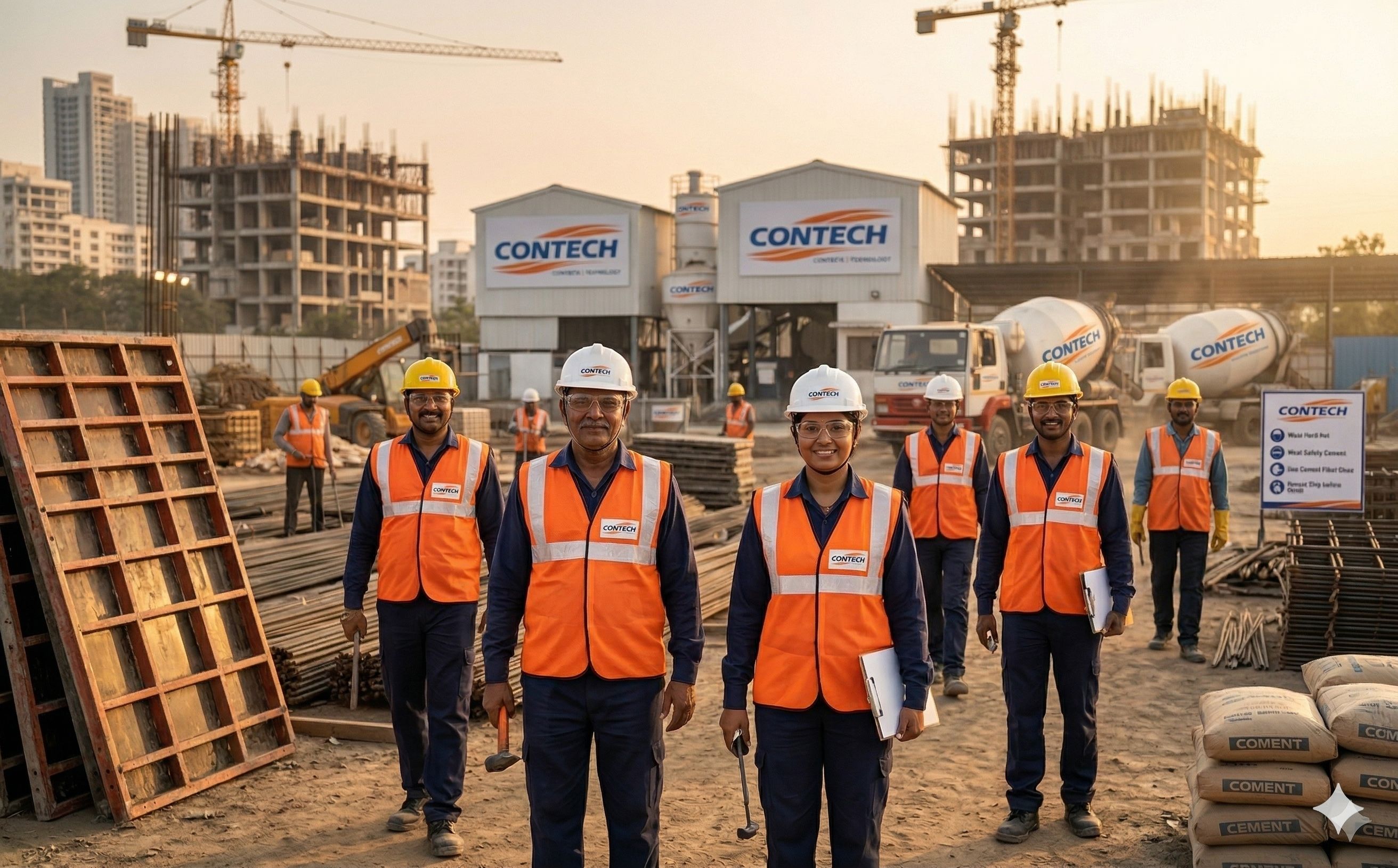 Contech Safety Protocols